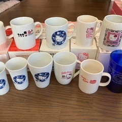 大量！非売品ハローキティグッズの画像