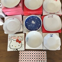大量！非売品ハローキティグッズの画像
