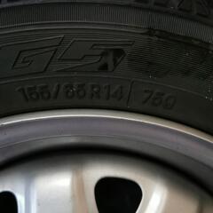 TOYOタイヤ＆ホイールセットの画像