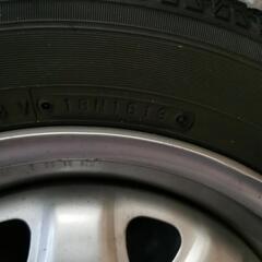 TOYOタイヤ＆ホイールセットの画像
