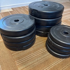 可変式ダンベル 60kgセットの画像