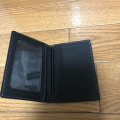 シンプル　パスケースの画像