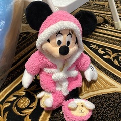 ミニーちゃんぬいぐるみ