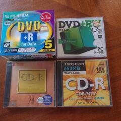DVD-R 　CD-R