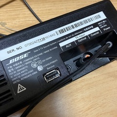 最終値下げです！Bose スピーカー の画像