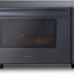 アイリスオーヤマ オーブンレンジ 18L フラットテーブル ヘルツフリー 全国対応 レンジ~600W オーブン~200℃ 自動メニュー11種 トースト 1年メーカー保証 アッシュ MO-F1809