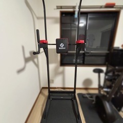 ぶら下がり健康器(懸垂機)