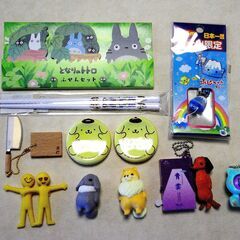 となりのトトロふせん・箸・富士山限定チャームなど色々・