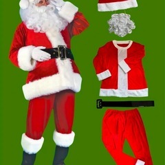 サンタ　服　コスプレ　クリスマス　メンズ