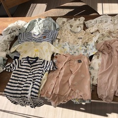 ベビー服の画像