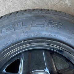 【ジムニー純正】 スペアタイヤ　ブリヂストン DUELER H/T 684 175/80R16の画像