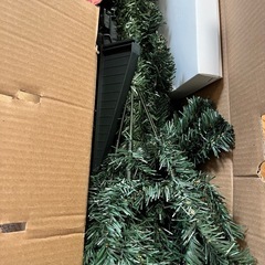 クリスマスツリー　ニトリ　120センチ