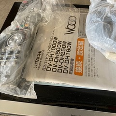 HITACHI HDD/DVDデッキの画像