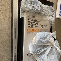 HITACHI HDD/DVDデッキ
