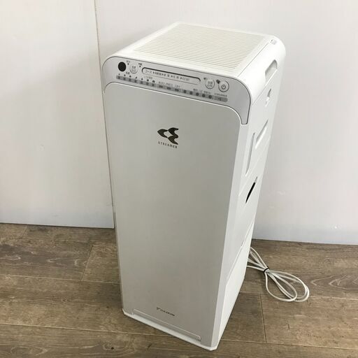 12/25終 DAIKIN ダイキン 空気清浄機 ACK55S-W 2016年製 動作品 24l菊ｰ
