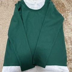 カットソー 長袖 Mサイズ