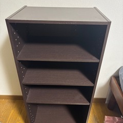 Nitoriニトリ　カラーボックス　本棚