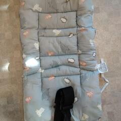 KATOJI ベビーチェア　説明書&シートクッション付きの画像