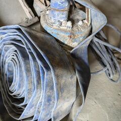 用途不明。排水ポンプのようなものの画像