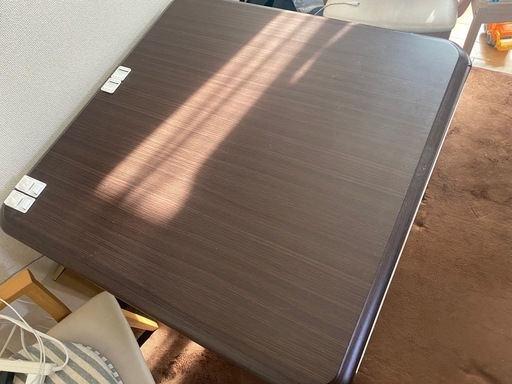 ダイニングこたつ