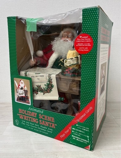 M【品】レトロ ヴィンテージ サンタクロース 希少 インテリア