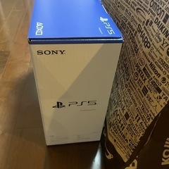 新品！プレステ5 CFI-2000A01 の画像