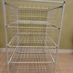 IKEA ANTONIUS イケア アントニウス収納の画像