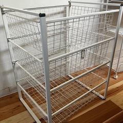 IKEA ANTONIUS イケア アントニウス収納の画像