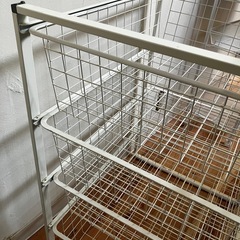 IKEA ANTONIUS イケア アントニウス収納の画像