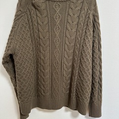 クラフトスタンダードブティック ニットカーディガン Mサイズの画像