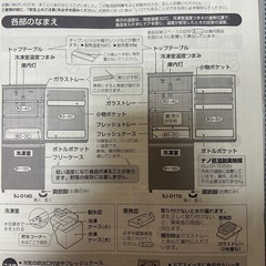 SHARP  冷蔵庫の画像