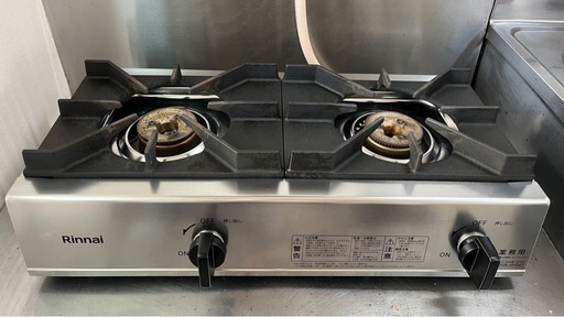 【取引決定済】ガスコンロ リンナイ RSB-211A [都市ガス用]