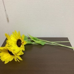 9/15ガレージセール 造花8本セットの画像