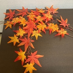 9/15ガレージセール 造花8本セットの画像
