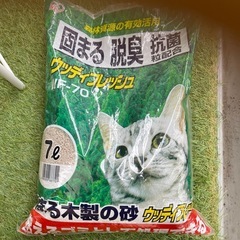 固める猫砂