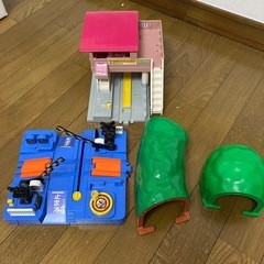プラレールのレールの画像