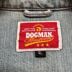 【古着】DOGMAN Gジャンの画像