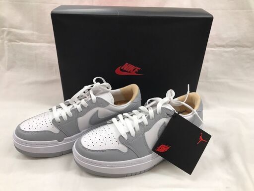 NIKE AIR JORDAN 1 ELEVATE LOW ナイキ エア ジョーダン1 エレベート ロー DH7004-100 27cm グレー 未使用品 【ジャングルジャングルイズミヤ広陵店】