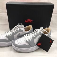 NIKE AIR JORDAN 1 ELEVATE LOW ナイキ エア ジョーダン1 エレベート ロー DH7004-100 27cm グレー 未使用品 【ジャングルジャングルイズミヤ広陵店】