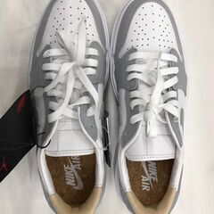 NIKE AIR JORDAN 1 ELEVATE LOW ナイキ エア ジョーダン1 エレベート ロー DH7004-100 27cm グレー 未使用品 【ジャングルジャングルイズミヤ広陵店】の画像