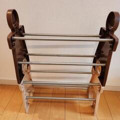 スタッキング シューズラック トイざらすの画像