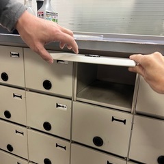 【商談中】オフィス　下駄箱の画像