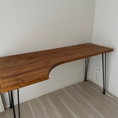 パソコンデスク　机　木製