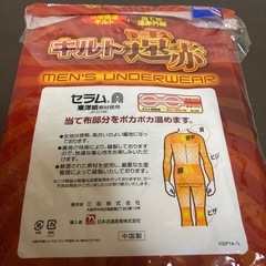 9/15ガレージセール【新品未使用】肌着L 長袖の画像