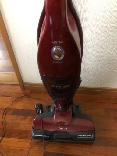 コードレス掃除機