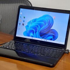 NEC 15インチ【win10+win11 起動8秒 CPUスコ...