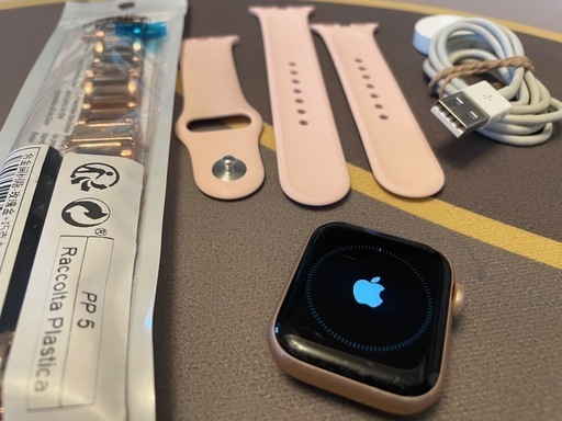 Apple Watch5 40mmセルラーモデル　充電ケーブル＋新品ベルト付き！