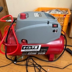 エアコンプレッサー　