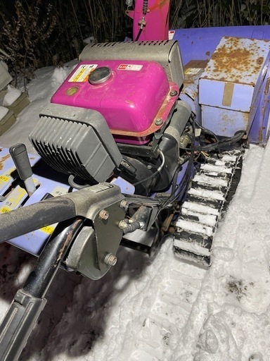 除雪機KSS9S（ヤマハyt970e ）