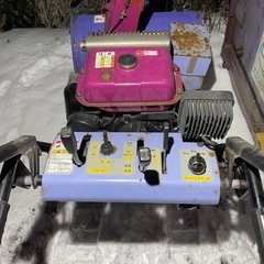 除雪機KSS9S（ヤマハyt970e ）の画像